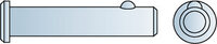 3/8" X 1-1/2" COTTERLESS CLEVIS PIN ZINC PLATED