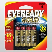 EVERREADY ALKALINE GOLD AAA BATTERY