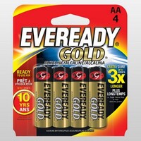 EVEREADY ALKALINE GOLD AA BATTERY