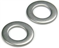 #12 STAINLESS STEEL "A.N." M/S FLAT WASHER 18-8(304)