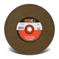 6" X 3/4" X 1/2" ALUMINUM OXIDE BENCH GRINDING WHEEL 36 GRIT