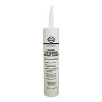 BLACK PRO SEAL RTV SILICONE 11 OUNCE CAULK GUN TUBE