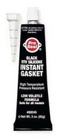 BLACK PRO SEAL RTV SILICONE 3 OUNCE TUBE