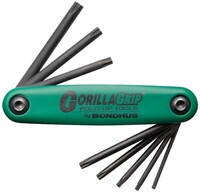 T9-T40 STAR TIP GORILLA GRIP FOLD UP SET PROGAURD FINISH