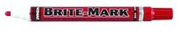 BRITE MARK ROUGHNECK PAINT MARKER COLOR: RED