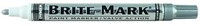 BRITE MARK MEDIUM PAINT MARKER COLOR: SILVER