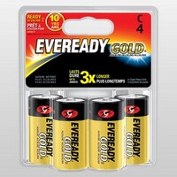 EVEREADY ALKALINE GOLD "C" BATTERY