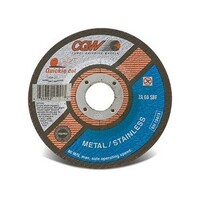 4-1/2" X .045" X 7/8" CGW TYPE 27 DEPRESSED CENTER REINFORCED ZIRCONIA AO CUT-OFF WHEEL