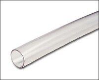 1/8" X 4' CLEAR FLEXIBLE ADHESIVE-LINED HEAT SHRINK TUBING