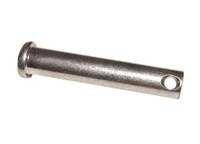 1" X 4" CLEVIS PIN(WITH ONE HOLE) ZINC PLATED