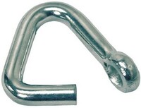 3/8" COLD SHUT LINK ELECTRO-GALVANIZED