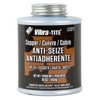 VIBRA-TITE COPPER BASED ANTI-SEIZE COMPOUND 16OZ. BRUSH-TOP CAN