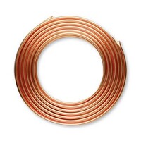 1/4 X 50 FEET COPPER TUBING