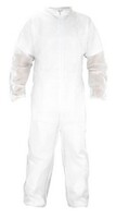 X-LARGE DISPOSABLE POLYPROPYLENE HOODED COVERALLS