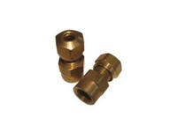 1/4" D.O.T. AIR BRAKE X 1/8" N.P.T. STRAIGHT FEMALE FITTING BRASS (1466-4)