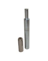 3/4" X 3-1/8" LONG DROP-IN ANCHOR ZINC PLATED