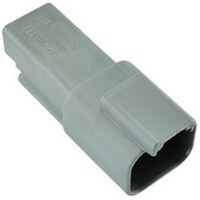 DT04-2P 2-CAVITY RECEPTACLE ASM