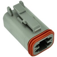 DT06-4S 4-CAVITY PLUG ASM