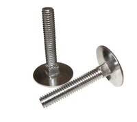 1/4-20 X 2" FLAT COUNTERSUNK HEAD ELEVATOR BOLT ZINC PLATED