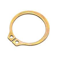 1/8" EXTERNAL RETAINING RING ZINC PLATED