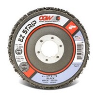 4-1/2" X 7/8" CGW BLACK EZ-STRIP COATING REMOVAL DISC