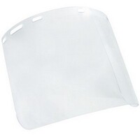 REPLACEMENT SAFETY LENS CLEAR FOR SAFETY SHIELD HEAD GEAR