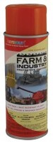 JOHN DEERE YELLOW "FARM & INDUSTRY" HIGH SOLIDS PAINT 16 OZ. CAN