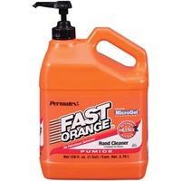 PERMATEX FAST ORANGE WITH PUMICE 1 GALLON BOTTLE