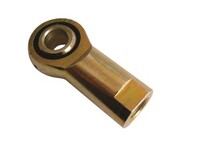 10-32 RIGHT HAND THREAD FEMALE BALL JOINT ASSEMBLY ZINC PLATED