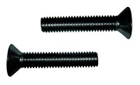 4-40 X 1/4" BLACK OXIDE FLAT HEAD SOCKET CAP SCREW ALLOY