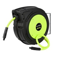 3/8" X 50' CLOSED FACE HOSE REEL PREMIUM FLEXZILLA