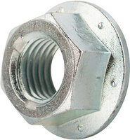 M10-1.50 TOP LOCK FLANGE NUT GRADE 10.9 ZINC PLATED