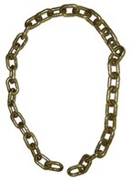 5/8" GRADE 70 TRANSPORT CHAIN YELLOW CHROMATE