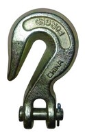 1/4" CLEVIS GRAB HOOK GRADE 70 YELLOW ZINC PLATED