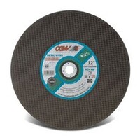 14" X 5/32" X 20MM CGW TRIPLE REINFORCED ALUMINUM OXIDE CUT-OFF WHEEL