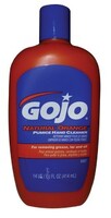 GO-JO NATURAL ORANGE WITH PUMICE HAND CLEANER 14 OUNCE BOTTLE