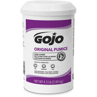 GO-JO HAND CLEANER W/ ITALIAN PUMICE 4.5 POUND TUB