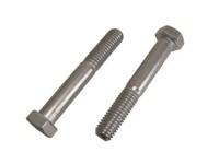 M4-.70 X 8MM HEX HEAD CAP SCREW GRADE 8.8 DIN 933 ZINC PLATED