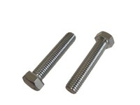 1/4-20 X 1-1/2" FULL THREAD TAP BOLT GRADE 5 ZINC PLATED