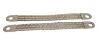 4 GAUGE X 8" LONG BRAIDED BONDING STRAP