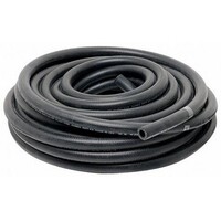 3/4" BLACK STANDARD RUBBER HEATER HOSE 50' COIL