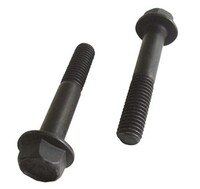 1/2-20 X 2-1/2" FLANGE BOLT GRADE 8 PHOSPHATE & OIL FINISH