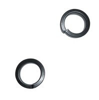 #6 HI-COLLAR SPLIT LOCK WASHER ALLOY PLAIN FINISH