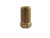 3/16" INVERTED FLARE LONG LINE NUT ZINC PLATED (7896-3)