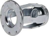 1/4-20 STEEL JACK NUT GRIP RANGE 1/64"-3/16" ZINC PLATED