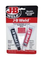 JB WELD STANDARD COLD WELD 2-PART 2 - 3 OUNCE TUBES