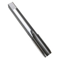 8-32 LEFT HAND THREAD HI-CARBON STEEL PLUG TAP