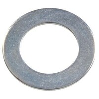 3-1/4" O.D. X 2-1/4" I.D. MACHINE BUSHING 10 GUAGE THICKNESS ZINC PLATED