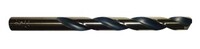 M1 X 1-5/8" LONG BLACK & GOLD JOBBER LENGTH DRILL BIT TYPE 170-AG