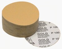 MIRKA 6" PSA GOLD DISC 80 GRIT